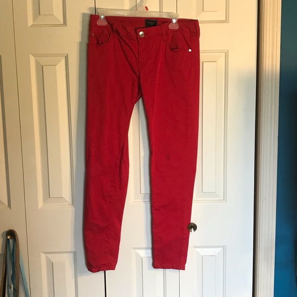 Red Jeans - Picture 1 of 2